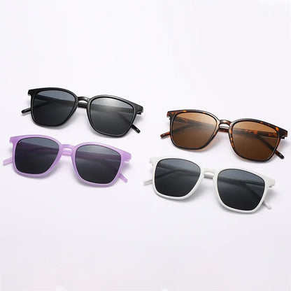 Vintage Square Sunglasses for Women