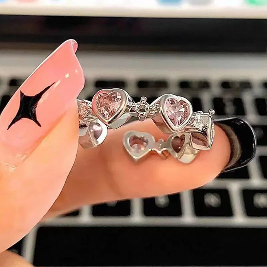 Radiant Heart Ring