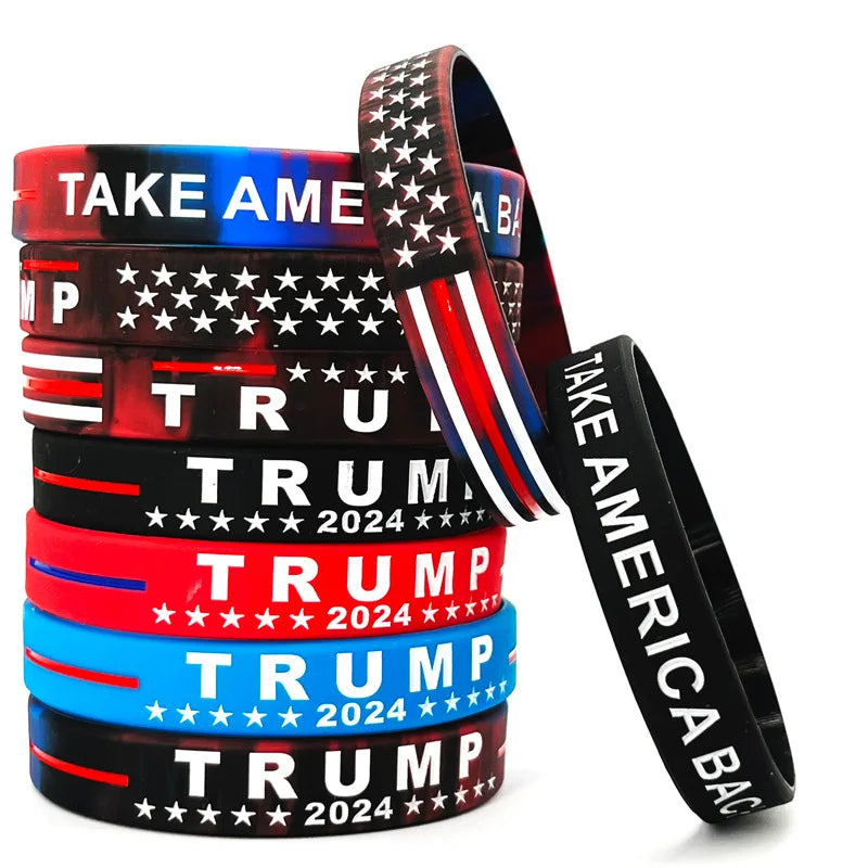 Trump 2024 Winning Celebration Bracelet