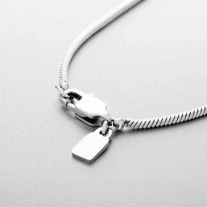 Men's Steal Chain Necklace