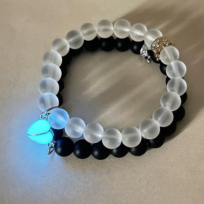 {{ Heart Bracelet }} - {{ WhiteRadiant }} - {{ Bracelet }} {{ Braclet }}