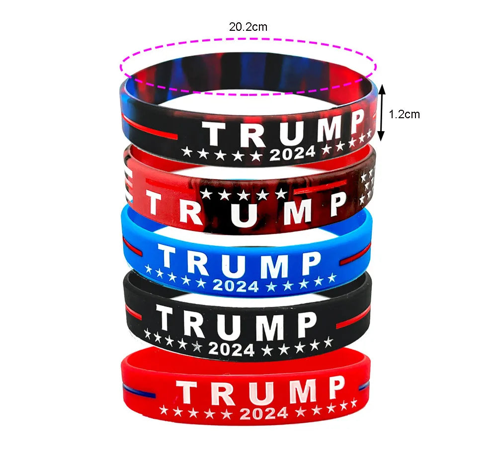 Trump 2024 Winning Celebration Bracelet