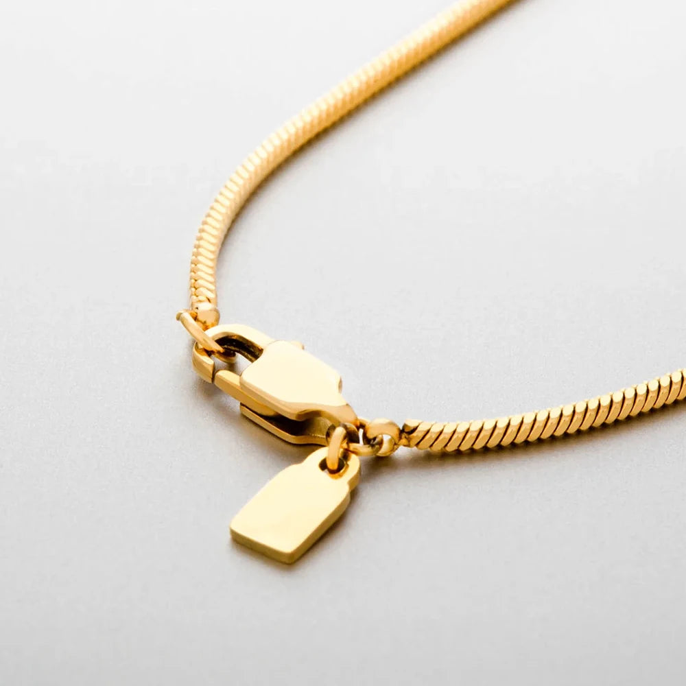 Men's Steal Chain Necklace