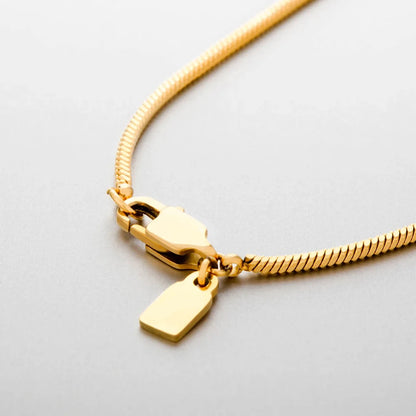 Men's Steal Chain Necklace