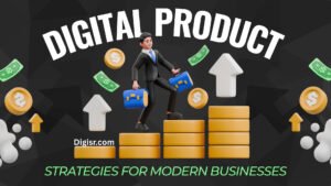 Digital product business examples like ebooks, courses, and templates