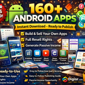 📱 160+ Android Apps Mega Bundle