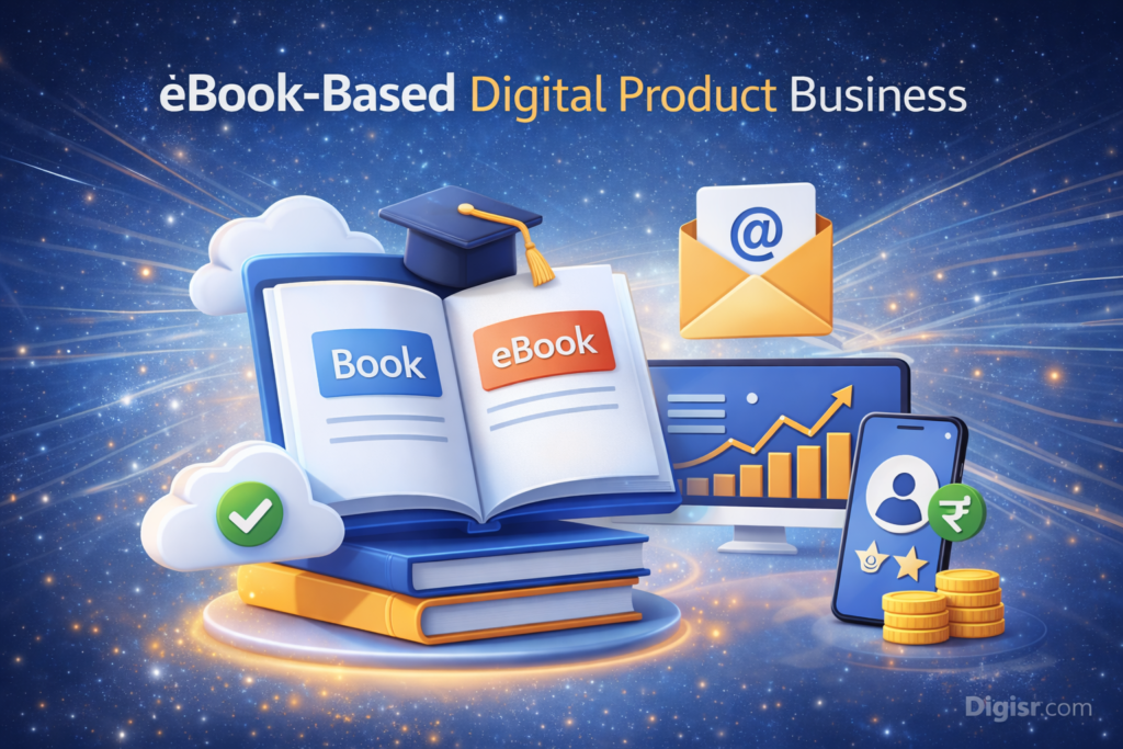 Ebook based Digital product