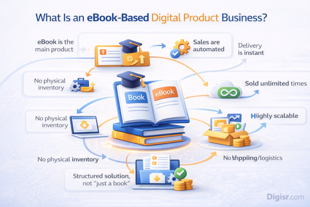 ebook based digital product