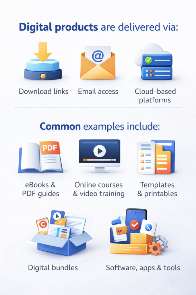 What is digital product business