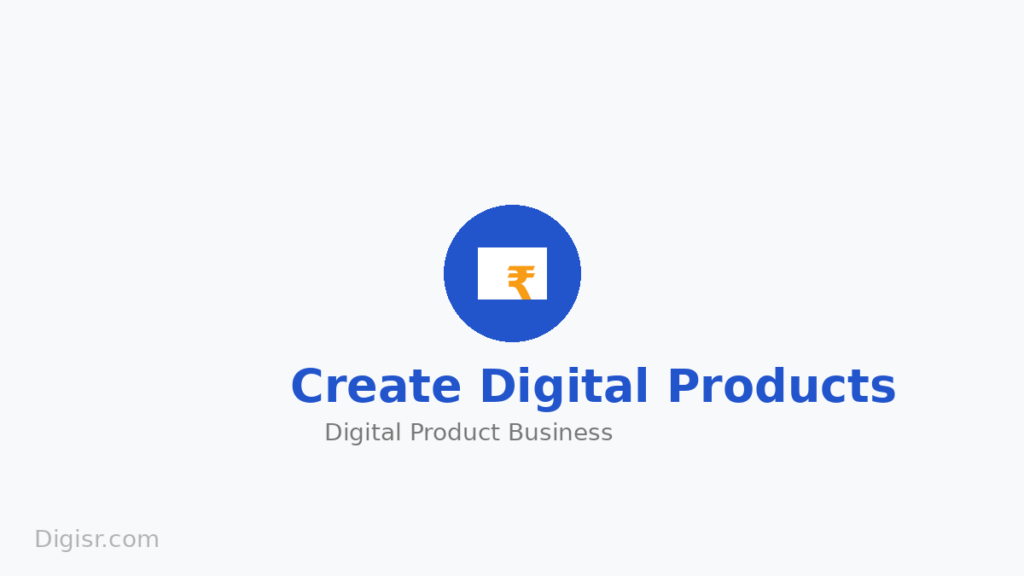 first sell eith digital product