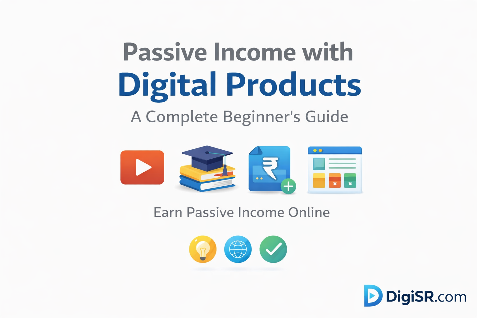 passive income digital product