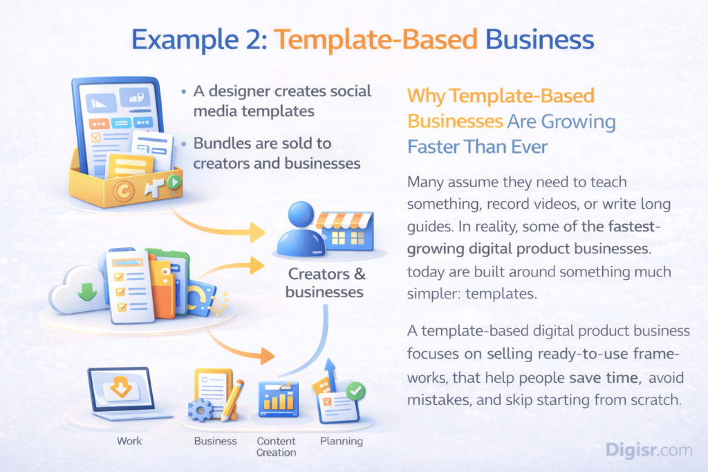 Template Based business