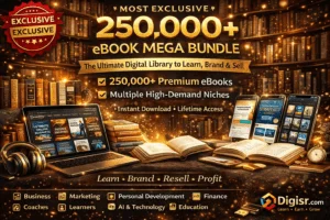 250,000+ eBook Mega Bundle