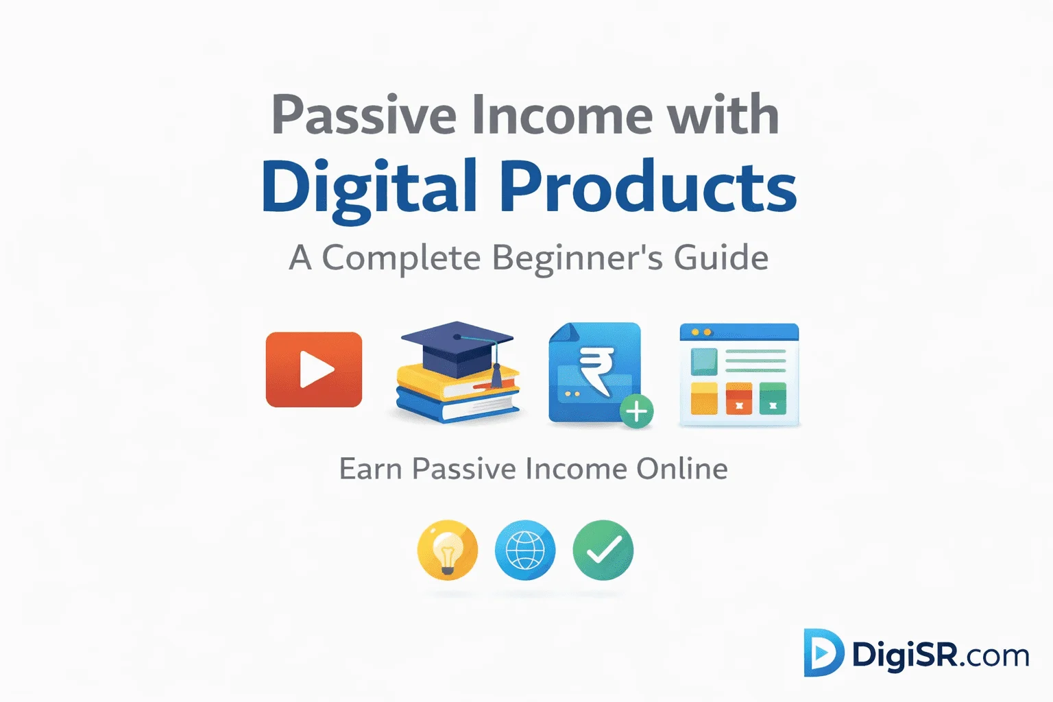 passive income wrth digital product.